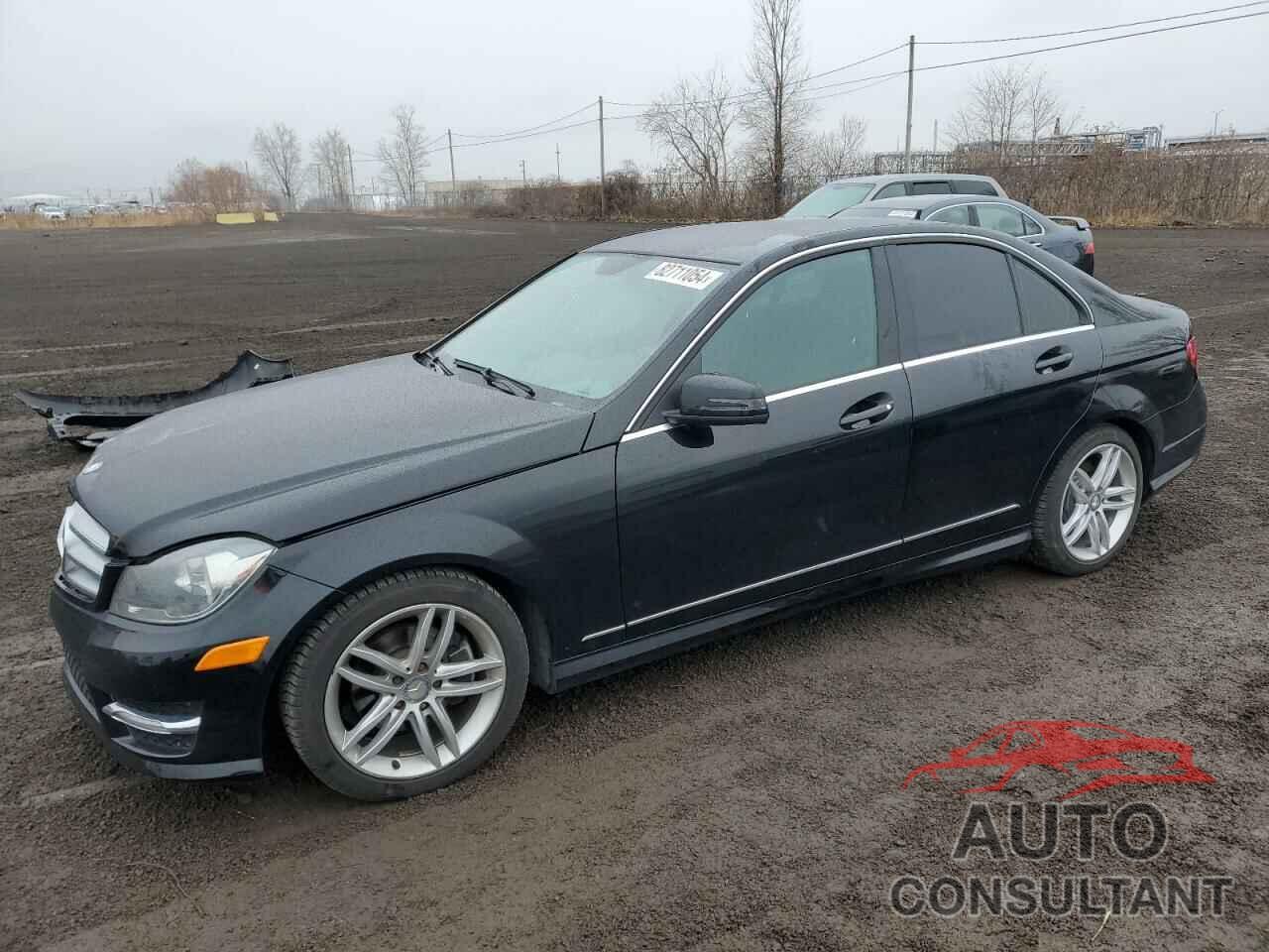 MERCEDES-BENZ C-CLASS 2013 - WDDGF4HB2DA742237