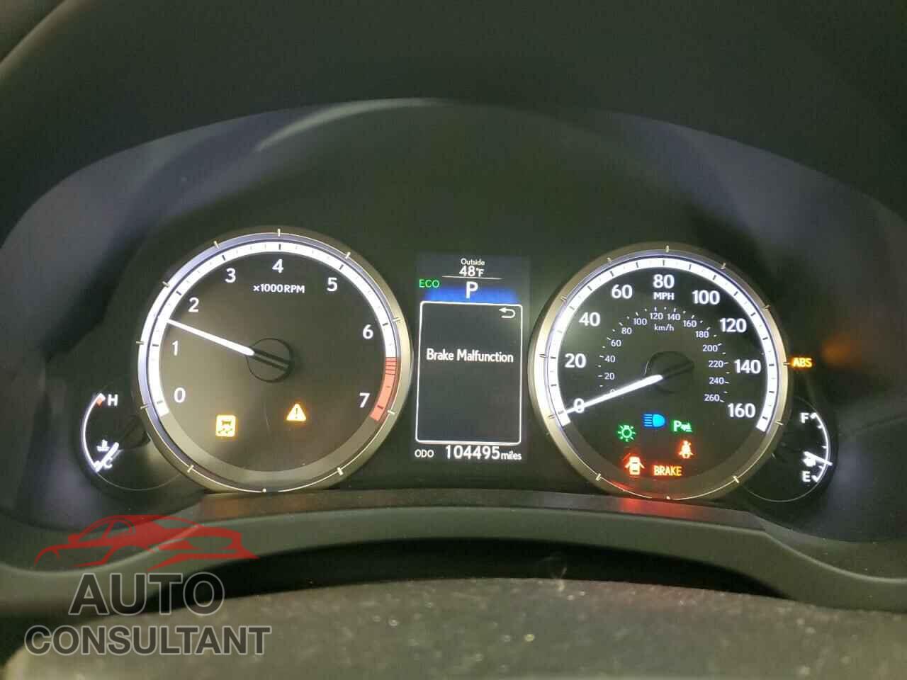 LEXUS RX350 2015 - JTHHE5BC5F5000854