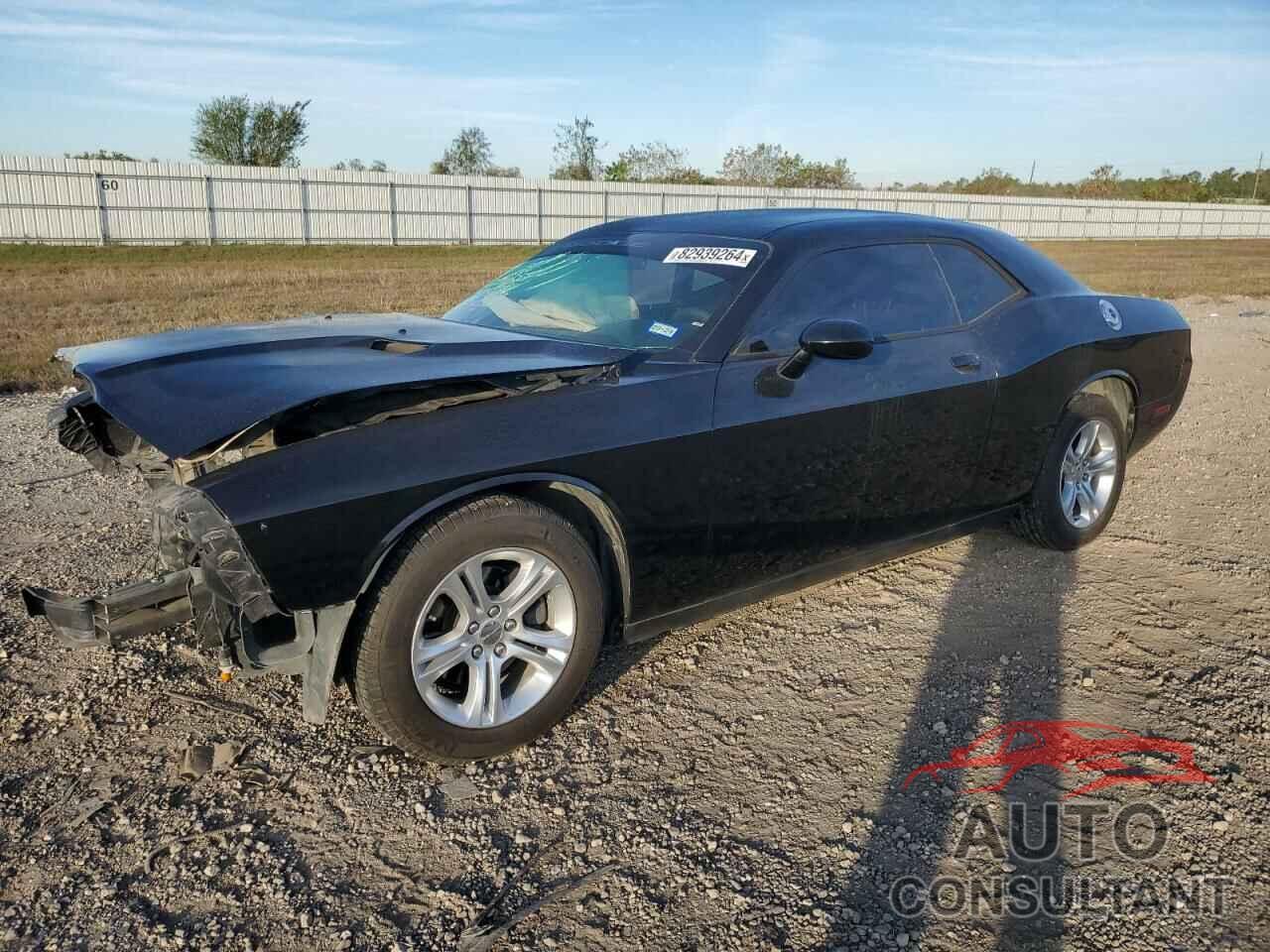 DODGE CHALLENGER 2014 - 2C3CDYAG8EH293682