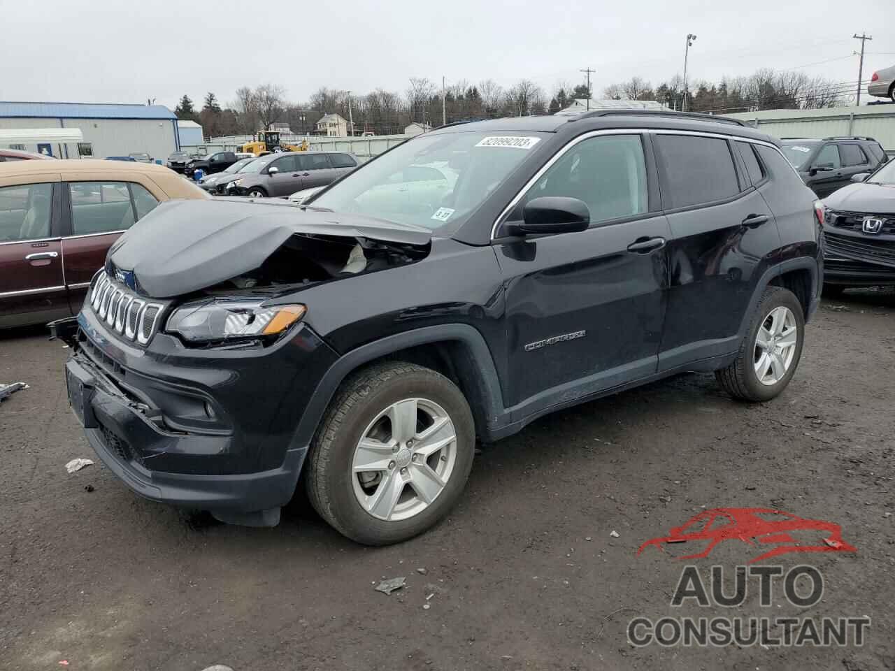 JEEP COMPASS 2022 - 3C4NJDBB3NT124248