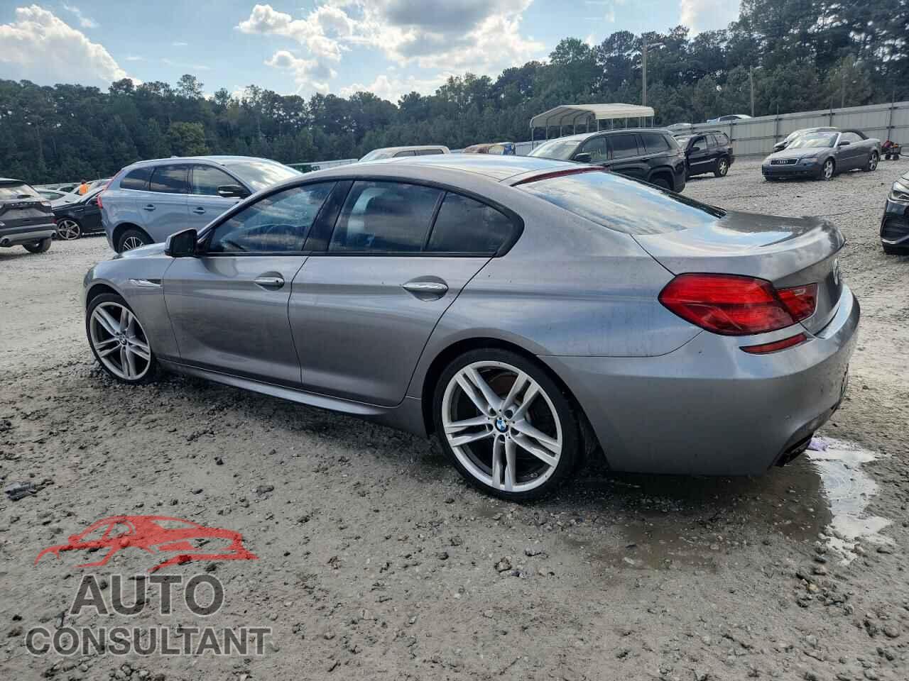 BMW 6 SERIES 2014 - WBA6B2C54ED129802