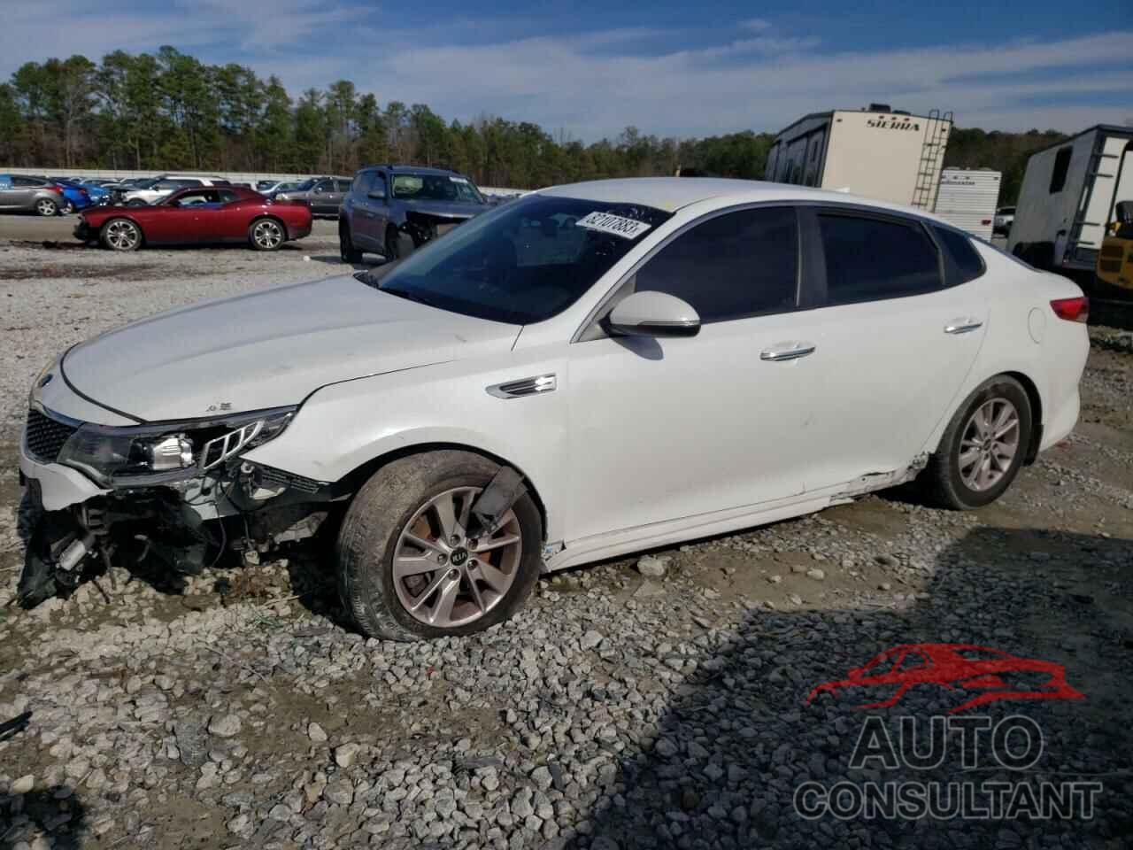 KIA OPTIMA 2017 - 5XXGT4L38HG137488