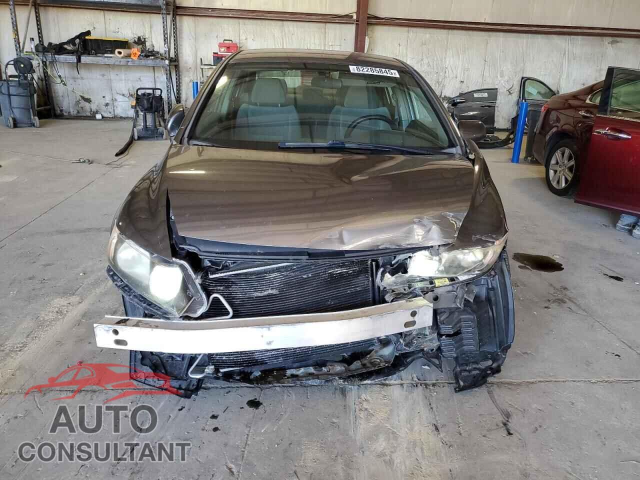 HONDA CIVIC 2010 - 19XFA1F58AE079555