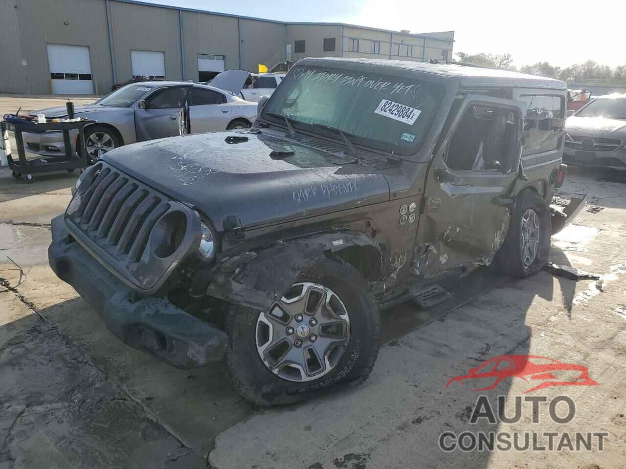 JEEP WRANGLER 2021 - 1C4GJXAN9MW520764