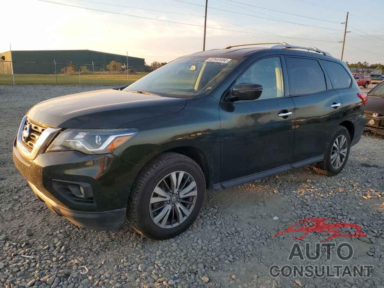 NISSAN PATHFINDER 2018 - 5N1DR2MM3JC650081