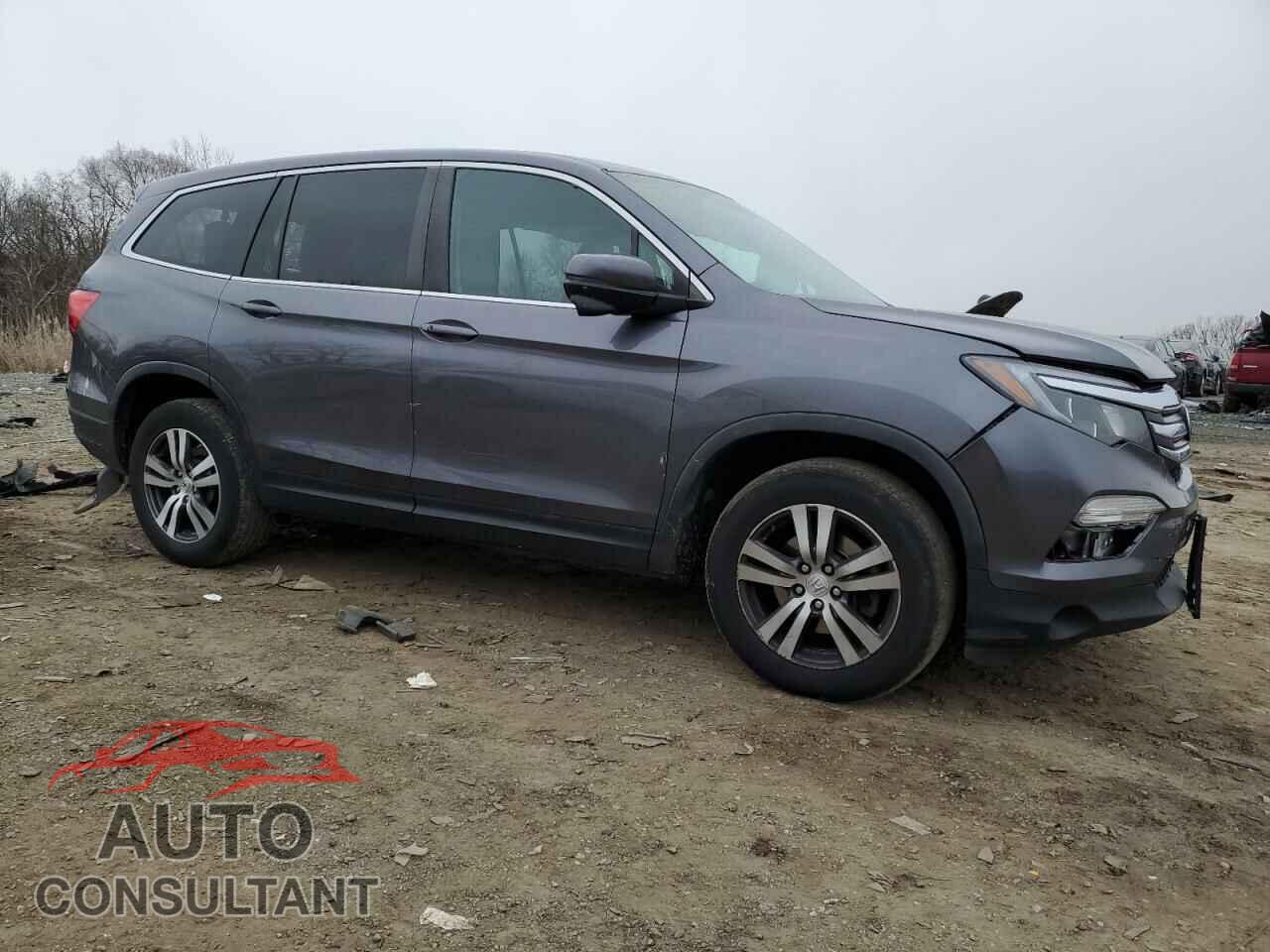HONDA PILOT 2018 - 5FNYF6H52JB005210