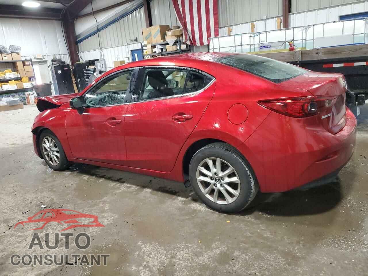 MAZDA 3 2017 - 3MZBN1U7XHM147567