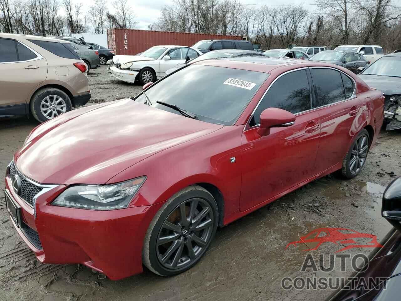 LEXUS GS350 2015 - JTHCE1BL6FA007015