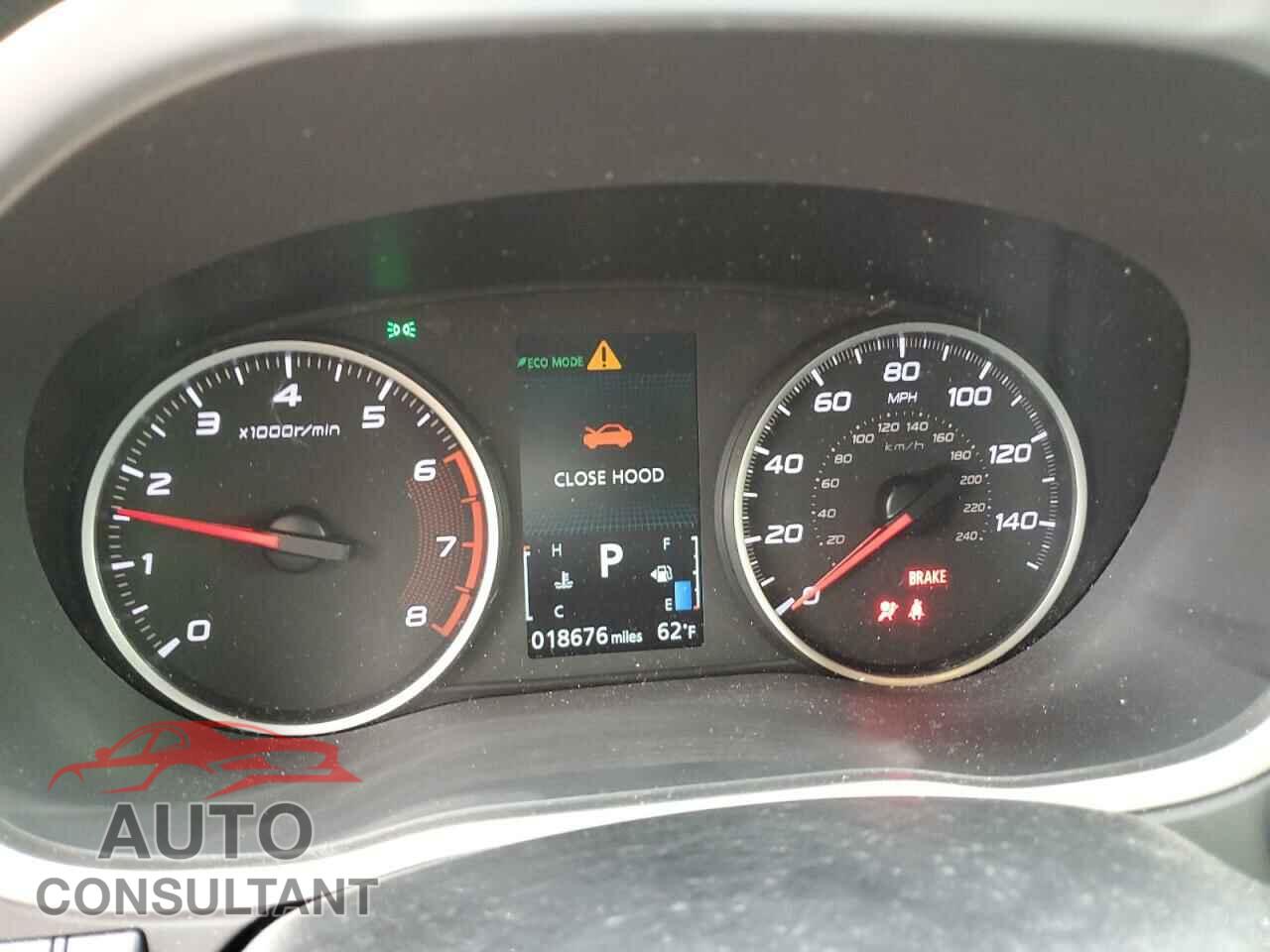 MITSUBISHI ECLIPSE 2018 - JA4AS3AA0JZ047611