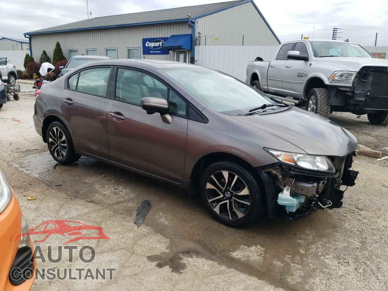 HONDA CIVIC 2015 - 19XFB2F8XFE037683