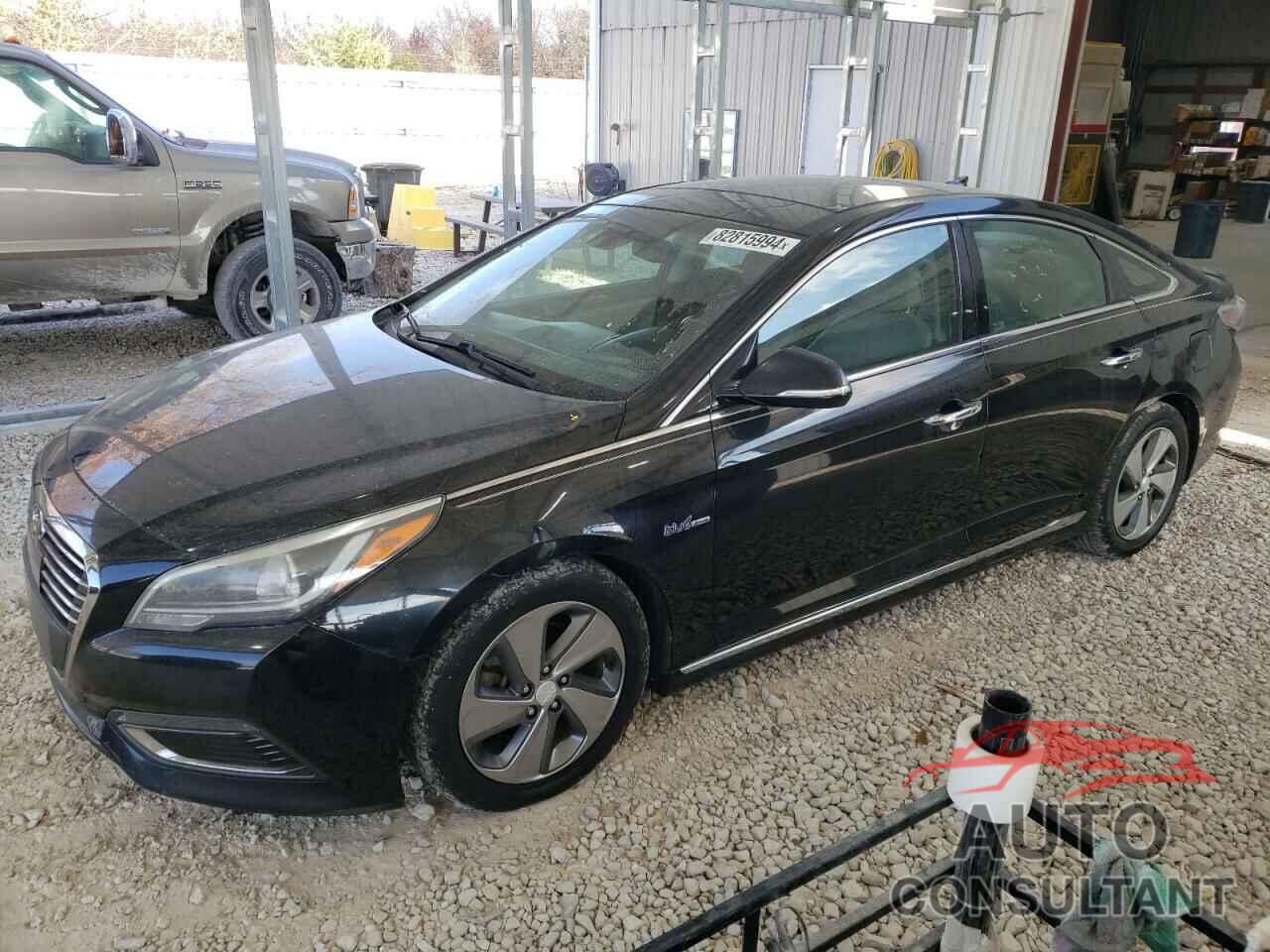 HYUNDAI SONATA 2016 - KMHE34L14GA020177