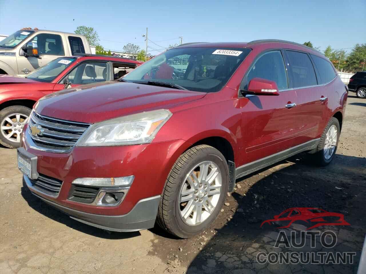 CHEVROLET TRAVERSE 2015 - 1GNKVGKD7FJ298561