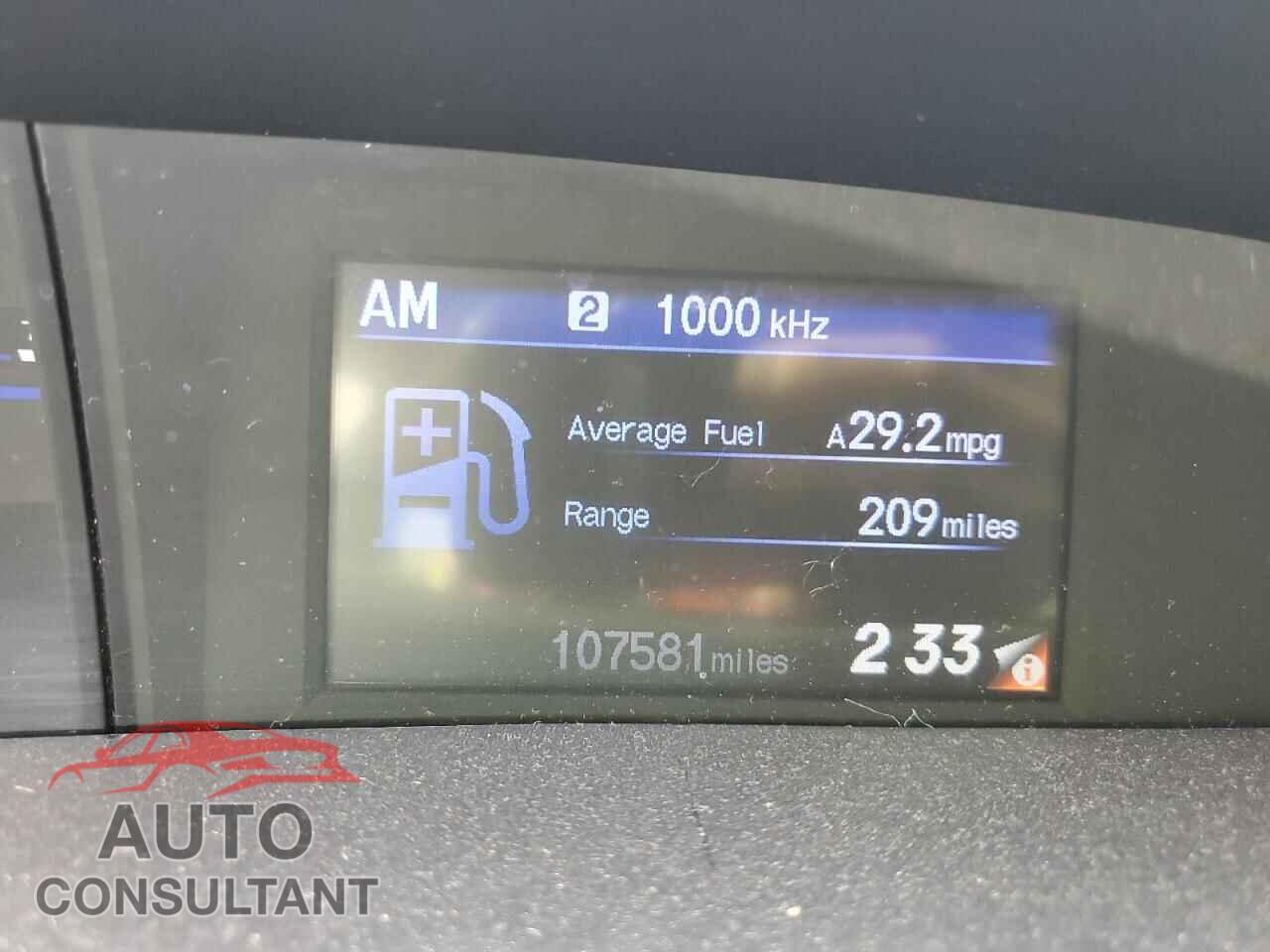 HONDA CIVIC 2012 - 19XFB2F53CE056934