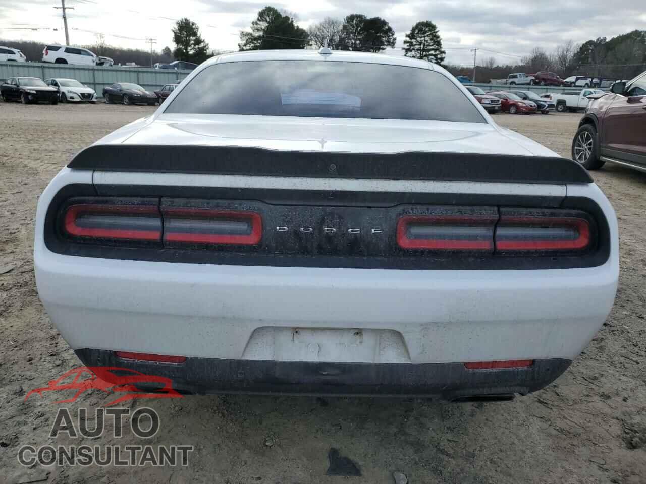 DODGE CHALLENGER 2019 - 2C3CDZFJ7KH509432