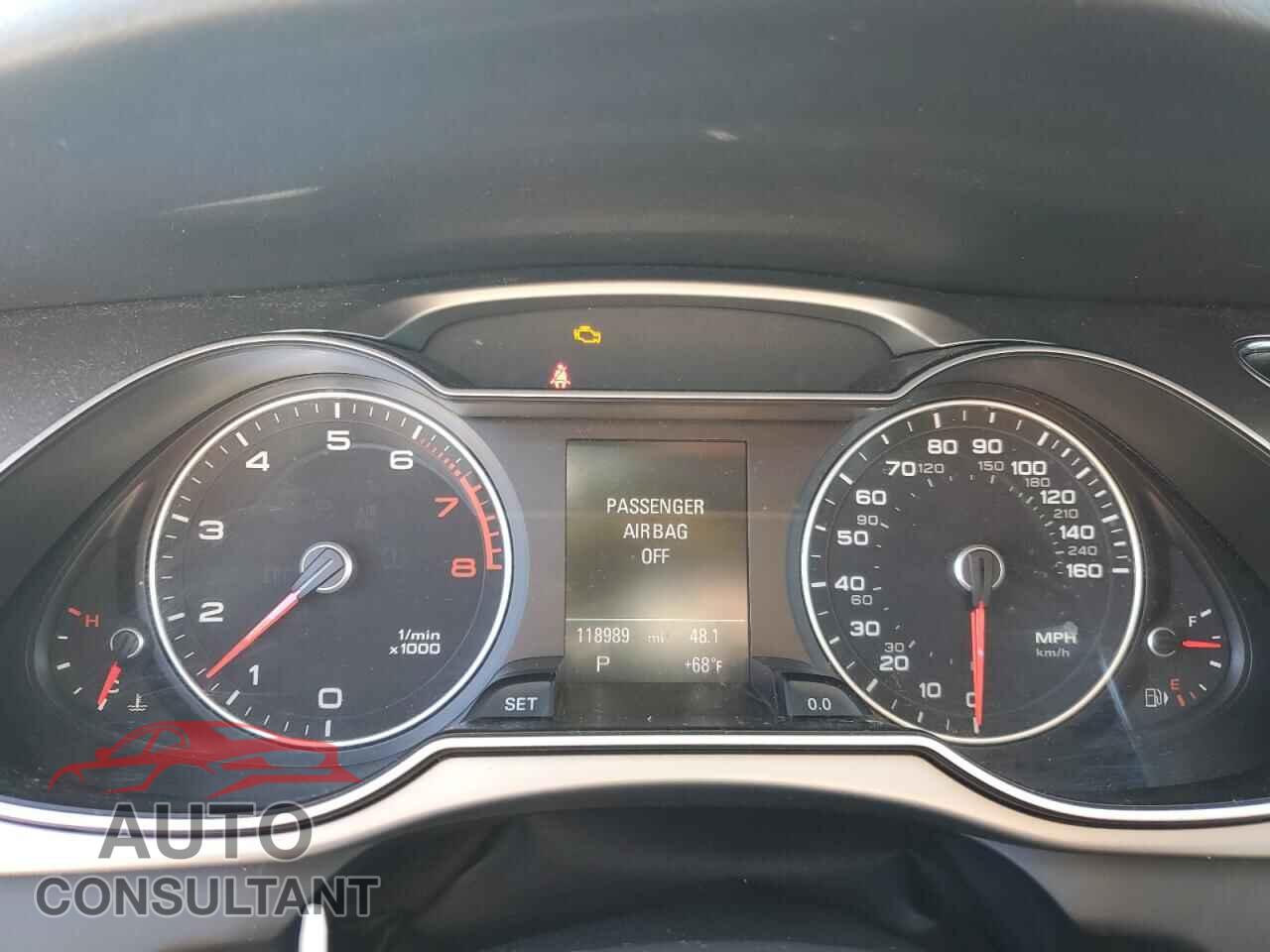 AUDI A4 2013 - WAUFFAFL4DN007278