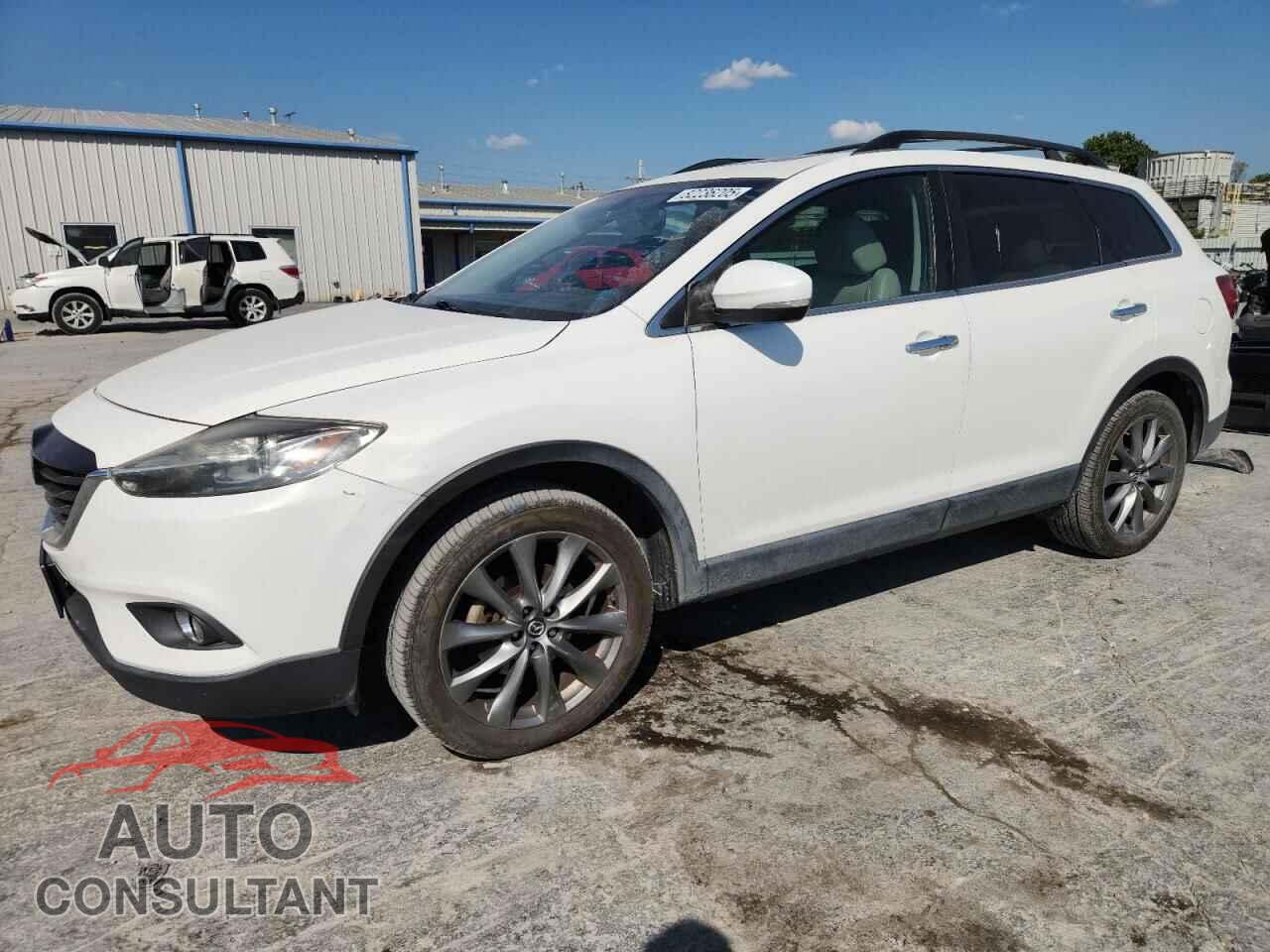 MAZDA CX-9 2014 - JM3TB3DA2E0429196