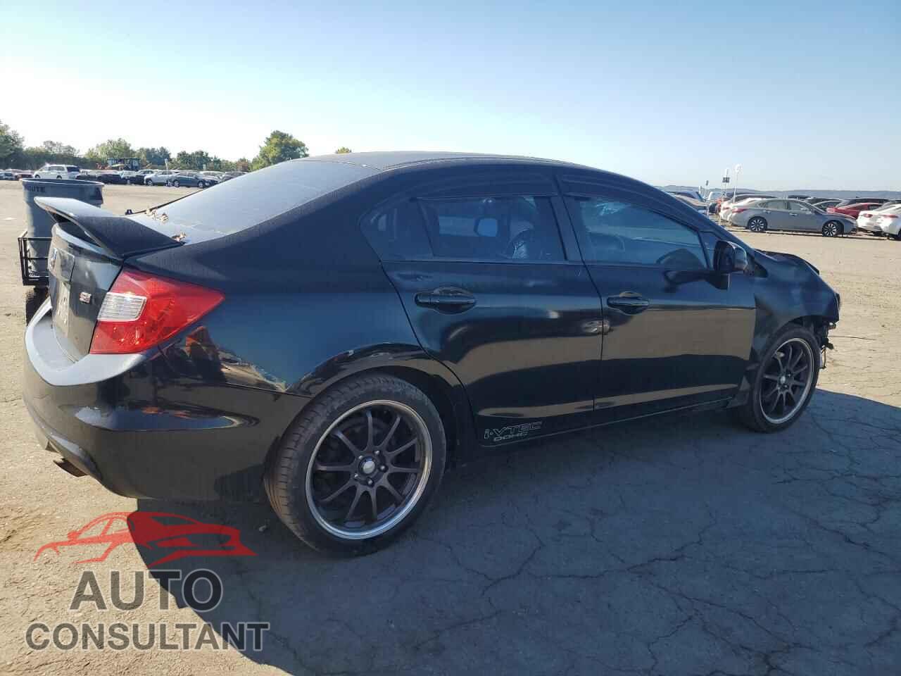 HONDA CIVIC 2012 - 2HGFB6E52CH702673