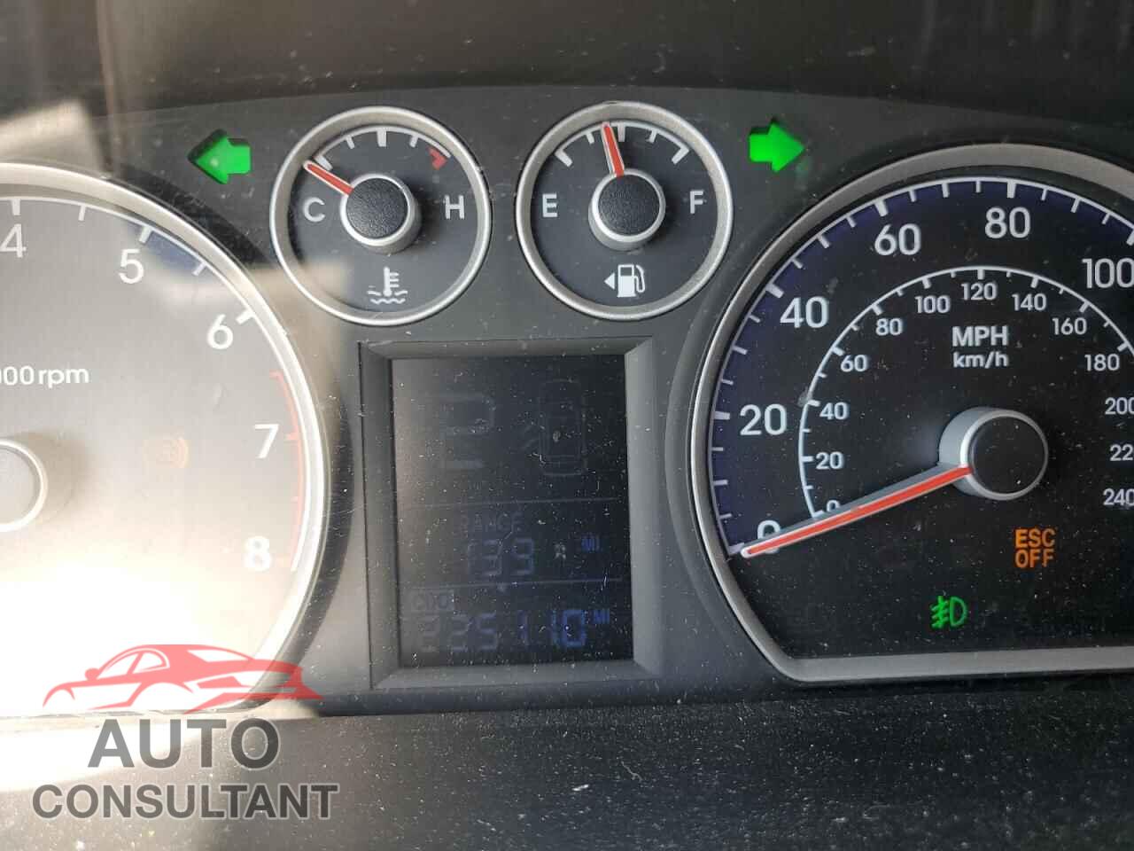 HYUNDAI ELANTRA 2010 - KMHDC8AE5AU066082