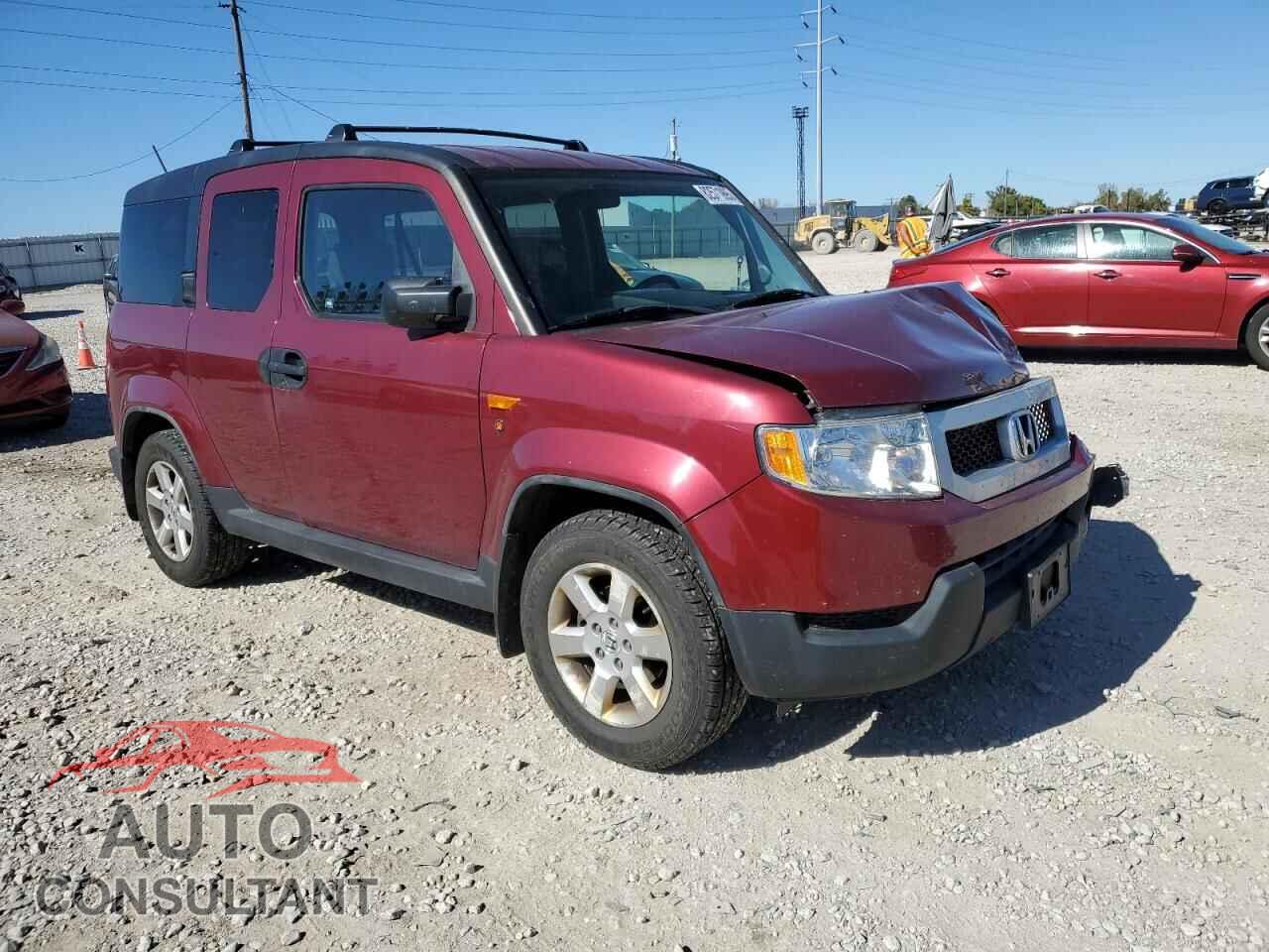 HONDA ELEMENT 2011 - 5J6YH2H79BL005167