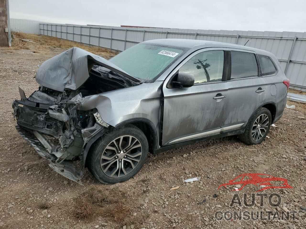 MITSUBISHI OUTLANDER 2016 - JA4AZ3A31GZ038695