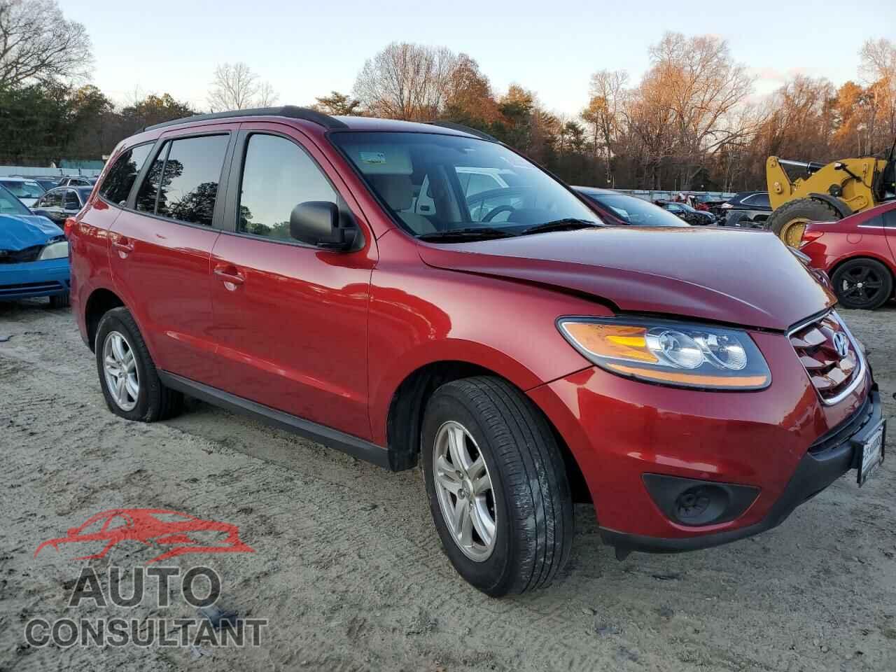 HYUNDAI SANTA FE 2010 - 5NMSGDAB4AH338806
