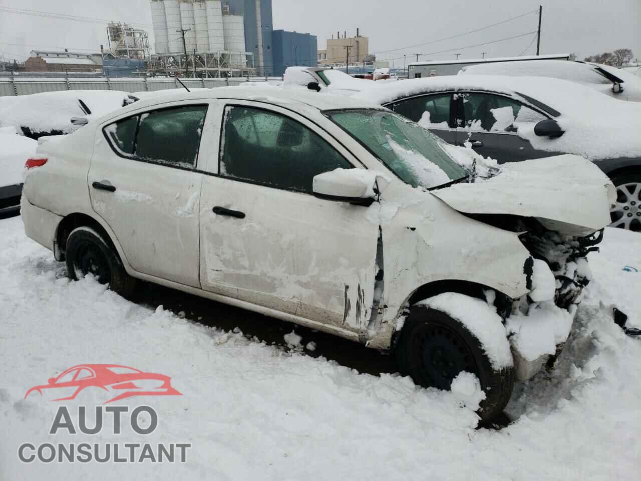 NISSAN VERSA 2019 - 3N1CN7AP3KL876556