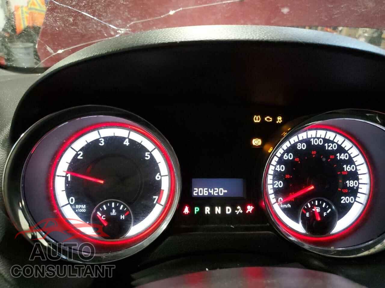 DODGE CARAVAN 2017 - 2C4RDGBG2HR557248
