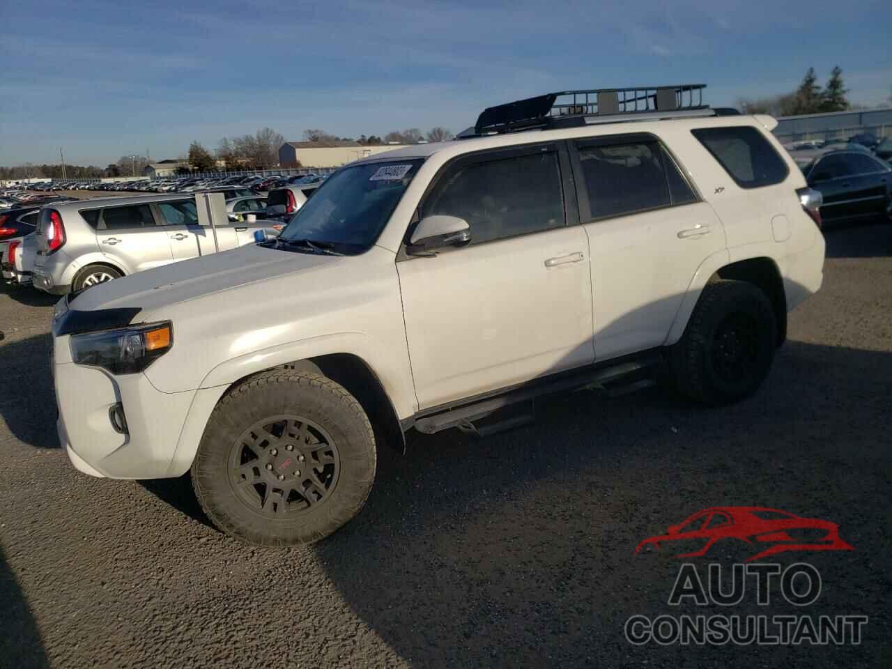 TOYOTA 4RUNNER 2019 - JTEZU5JR8K5207663