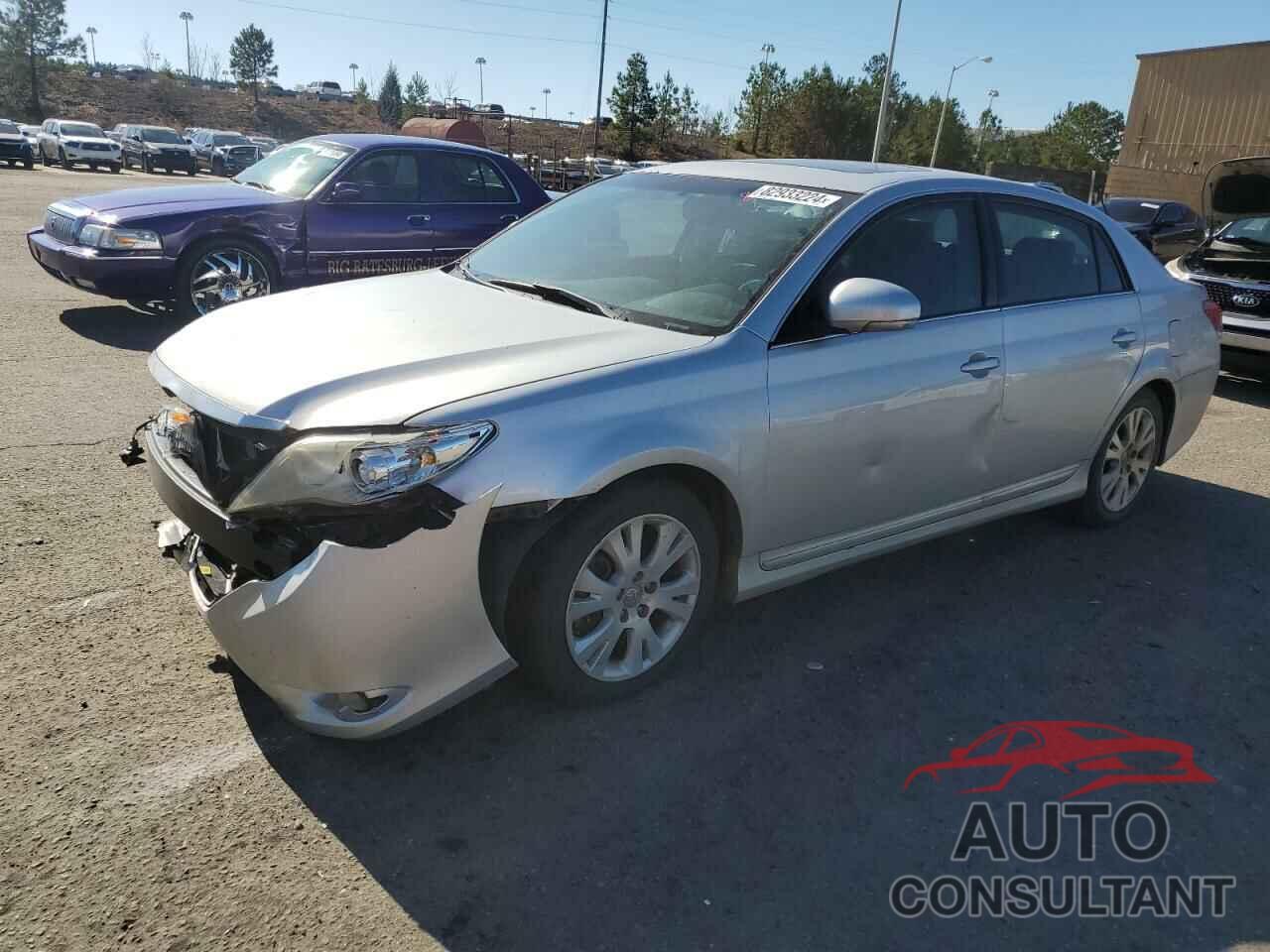 TOYOTA AVALON 2012 - 4T1BK3DB2CU460723