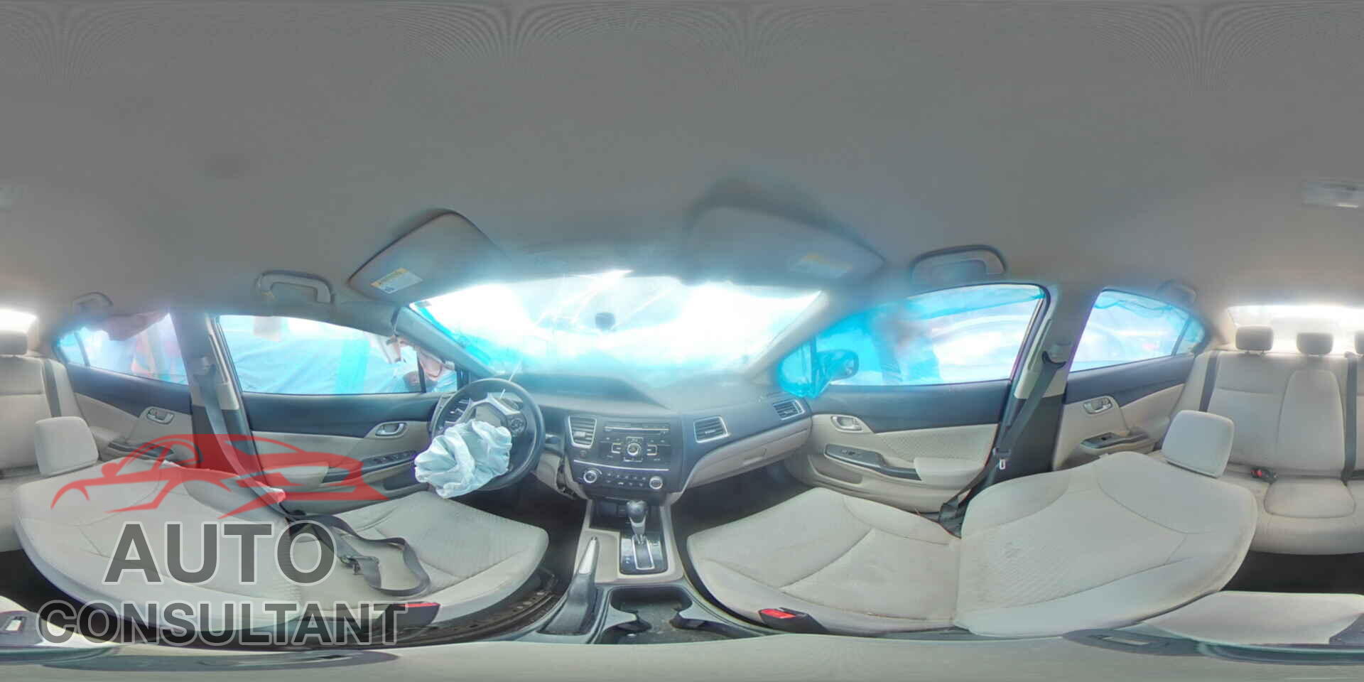 HONDA CIVIC 2014 - 19XFB2F57EE070631