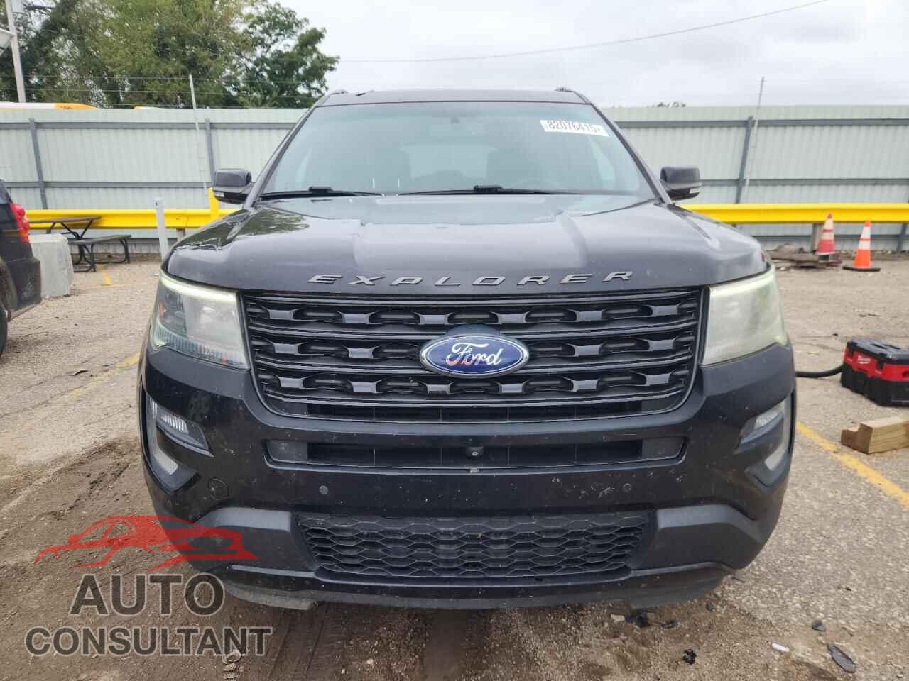 FORD EXPLORER 2017 - 1FM5K8GT0HGA42052