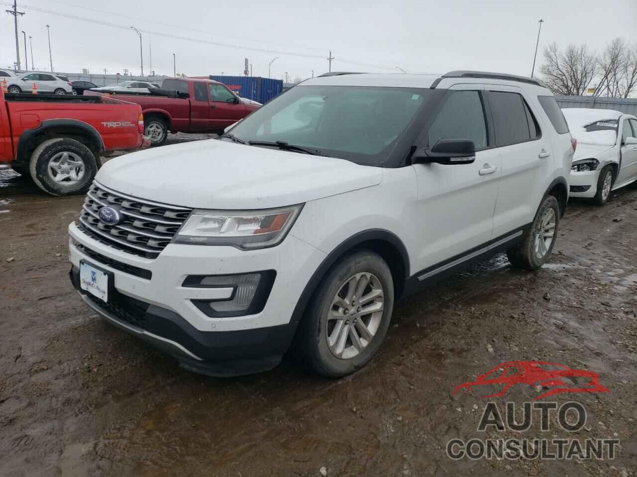 FORD EXPLORER 2017 - 1FM5K7DH6HGC09248