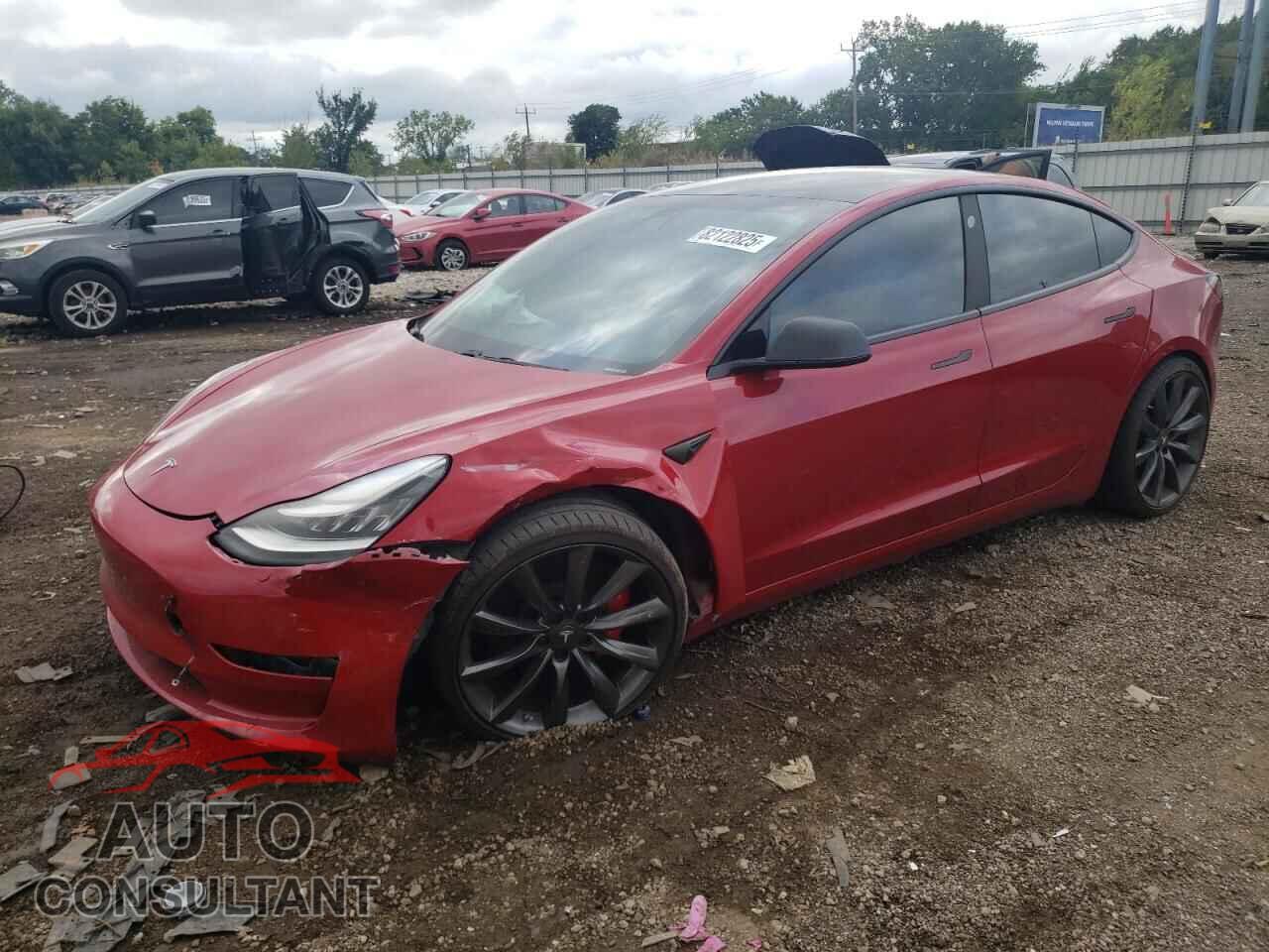 TESLA MODEL 3 2019 - 5YJ3E1EB6KF393487