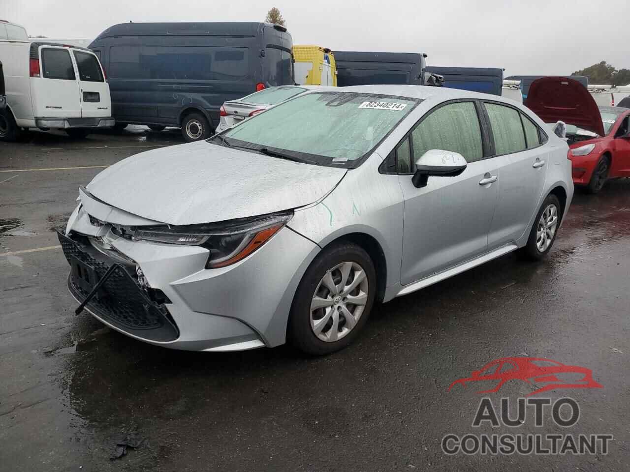 TOYOTA COROLLA 2020 - JTDEPRAE7LJ033608