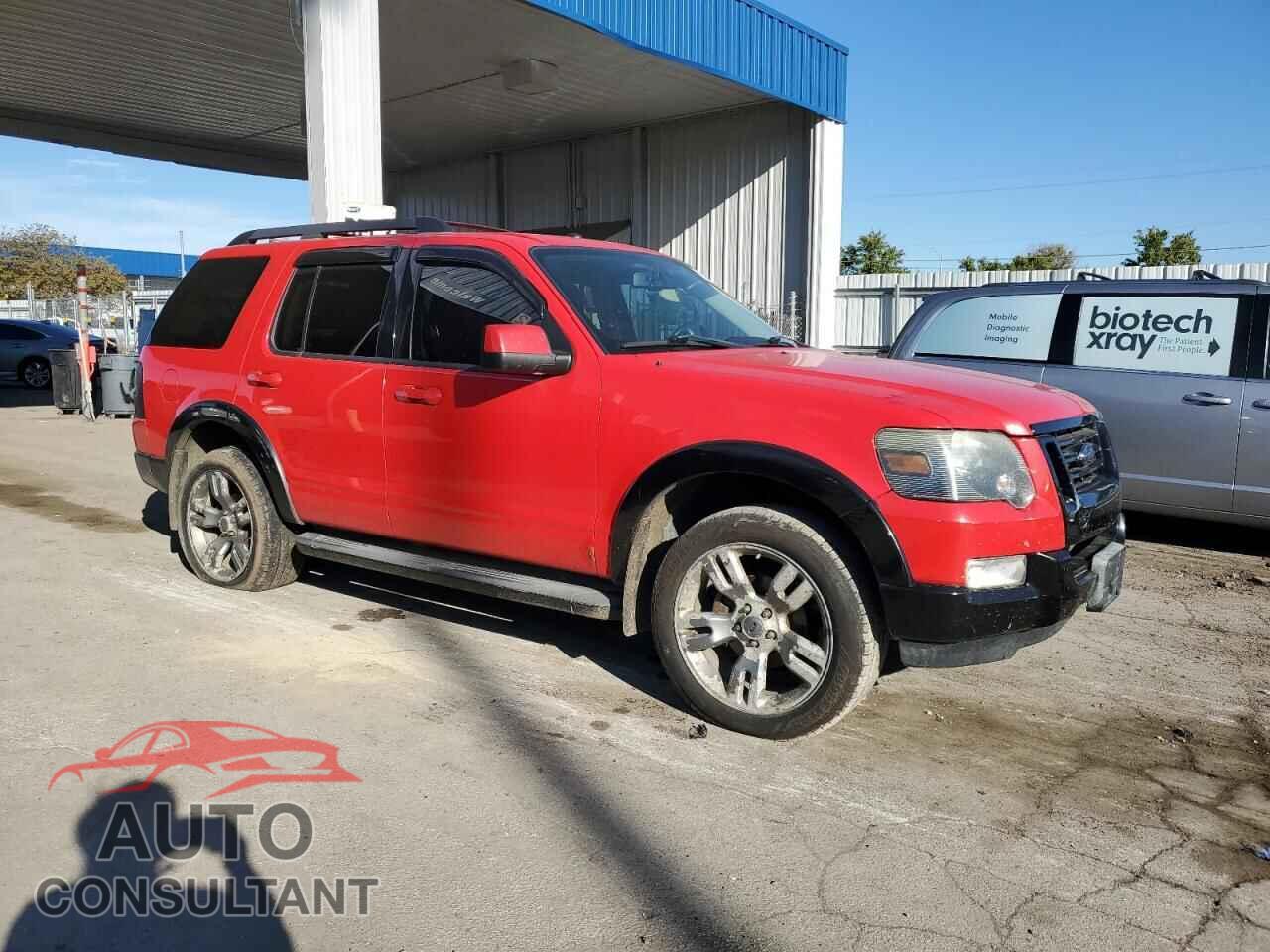 FORD EXPLORER 2010 - 1FMEU8DE4AUA92539