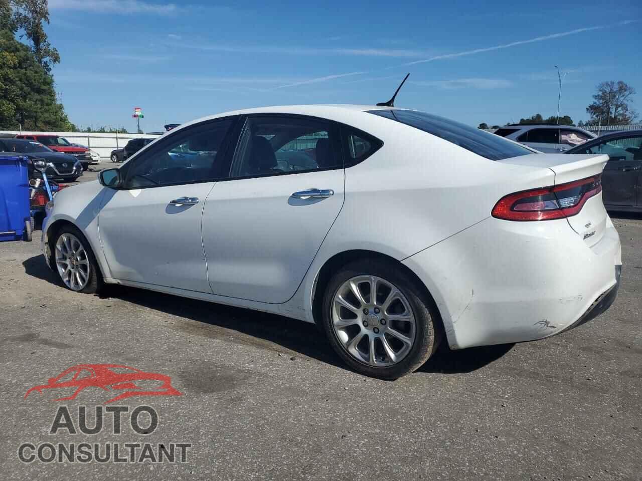 DODGE DART 2015 - 1C3CDFCB8FD242042