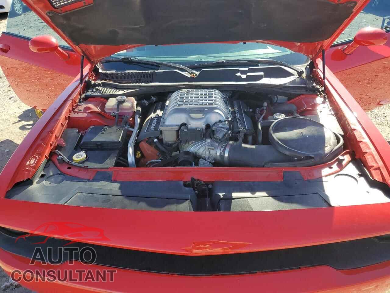 DODGE CHALLENGER 2016 - 2C3CDZC98GH322802