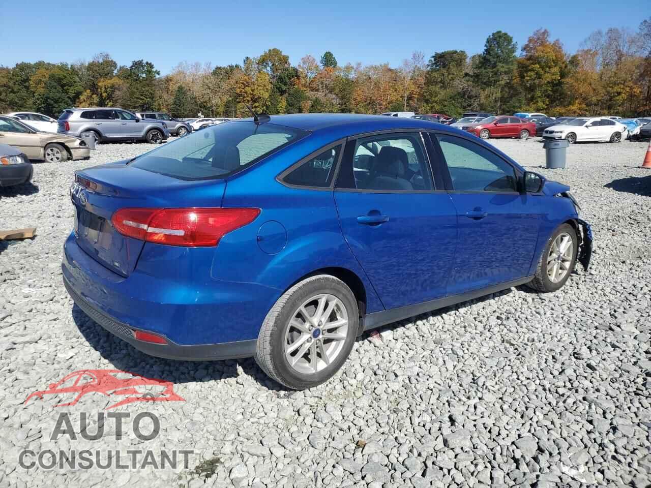 FORD FOCUS 2018 - 1FADP3F29JL307308