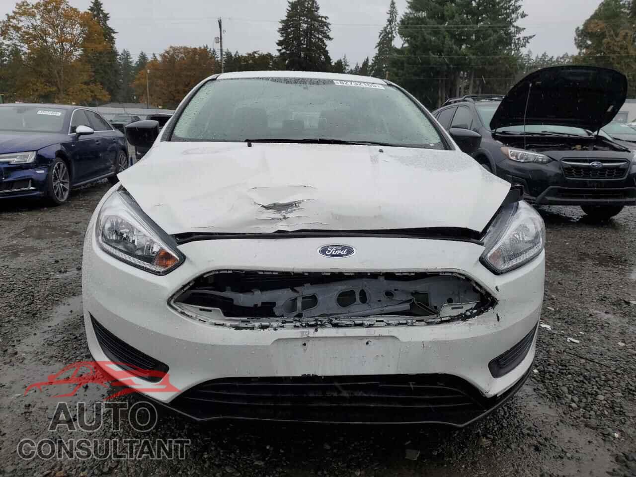 FORD FOCUS 2017 - 1FADP3E29HL223534
