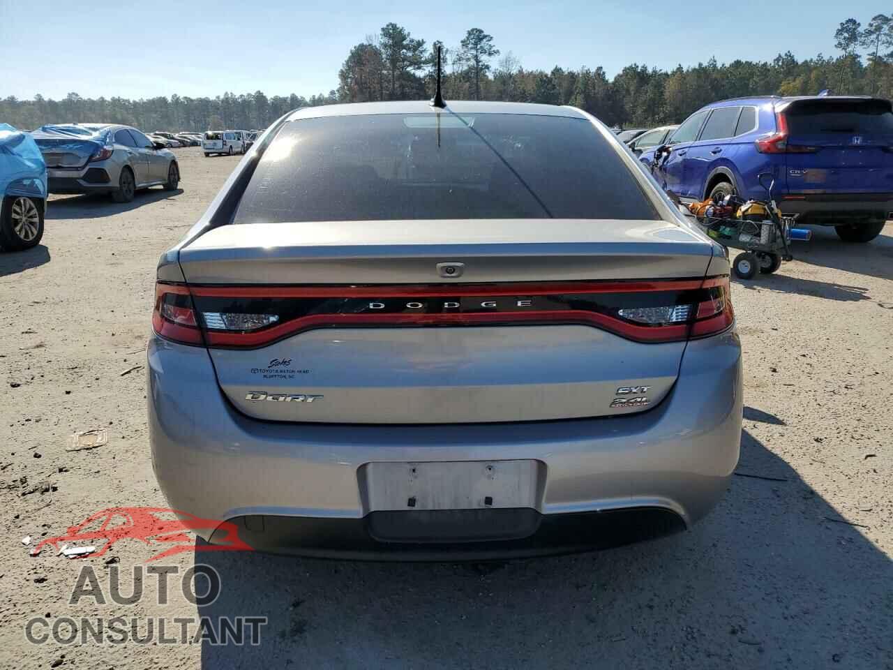 DODGE DART 2014 - 1C3CDFBB0ED748402
