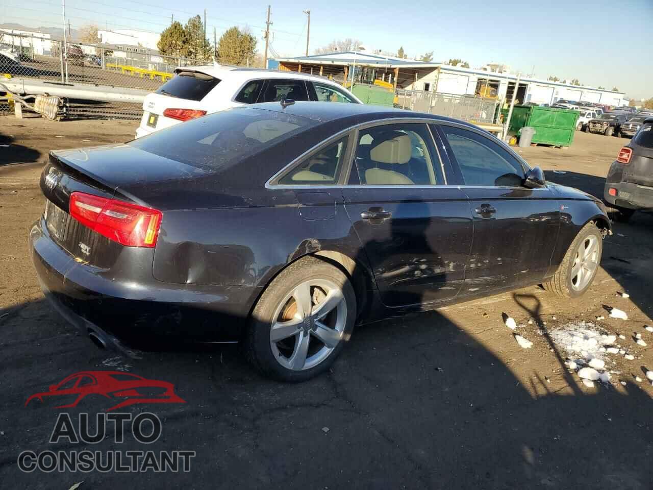 AUDI A6 2012 - WAUGGAFC2CN046211