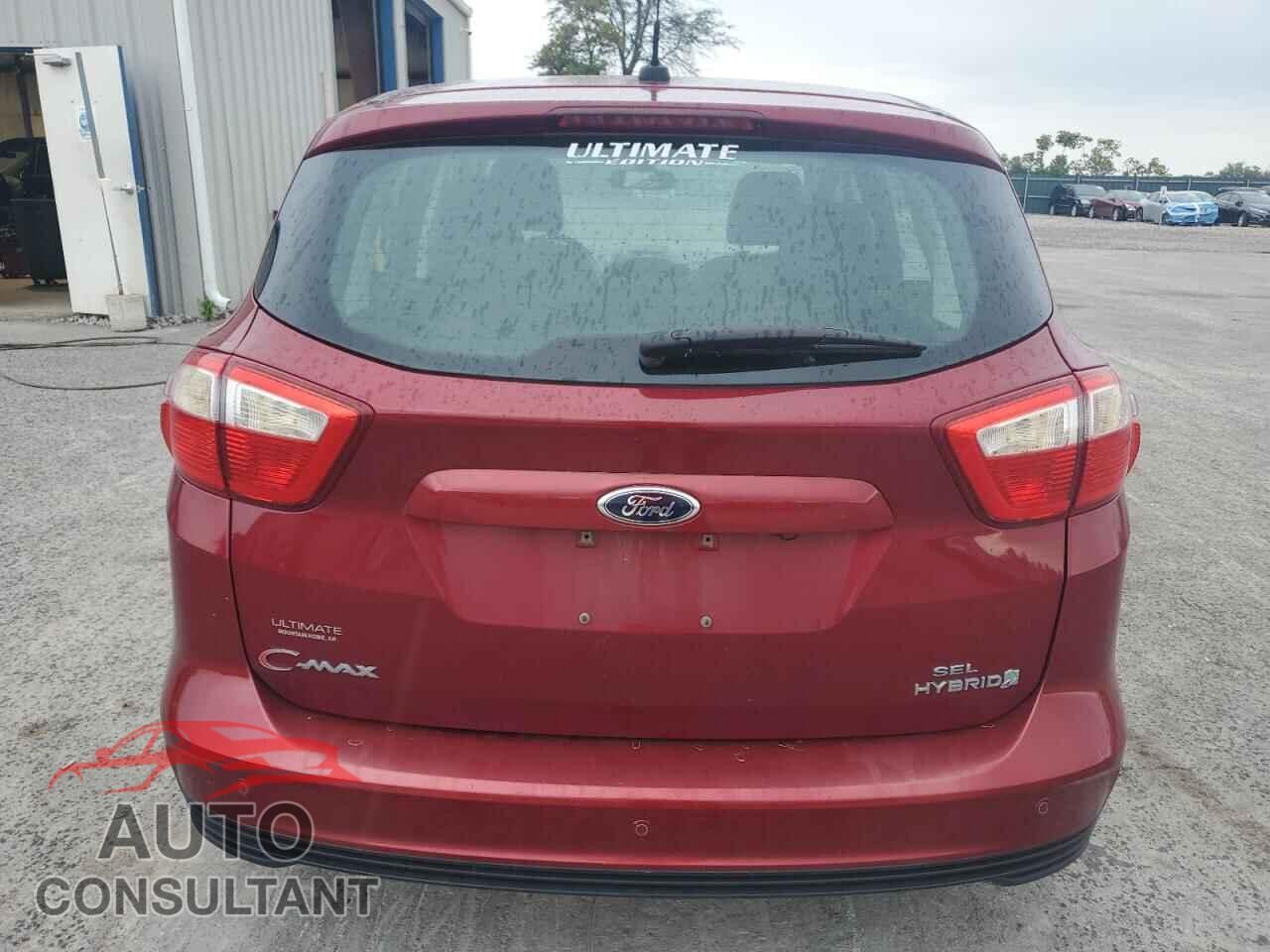 FORD CMAX 2013 - 1FADP5BU7DL515193