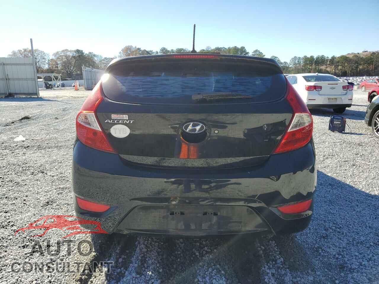 HYUNDAI ACCENT 2012 - KMHCU5AE3CU050344