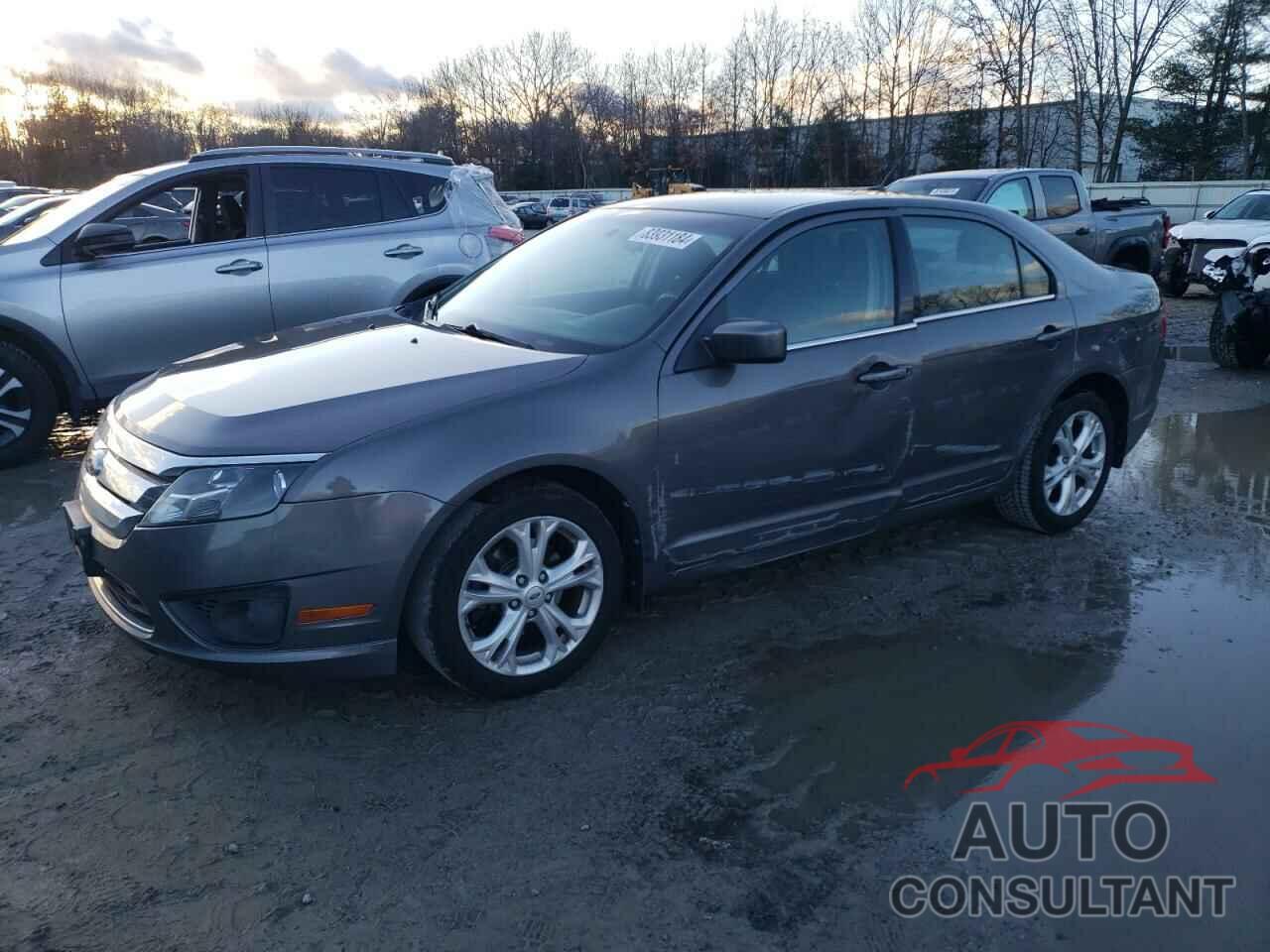 FORD FUSION 2012 - 3FAHP0HA4CR310657