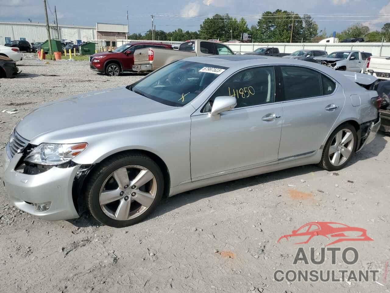 LEXUS LS460 2010 - JTHBL5EFXA5097981