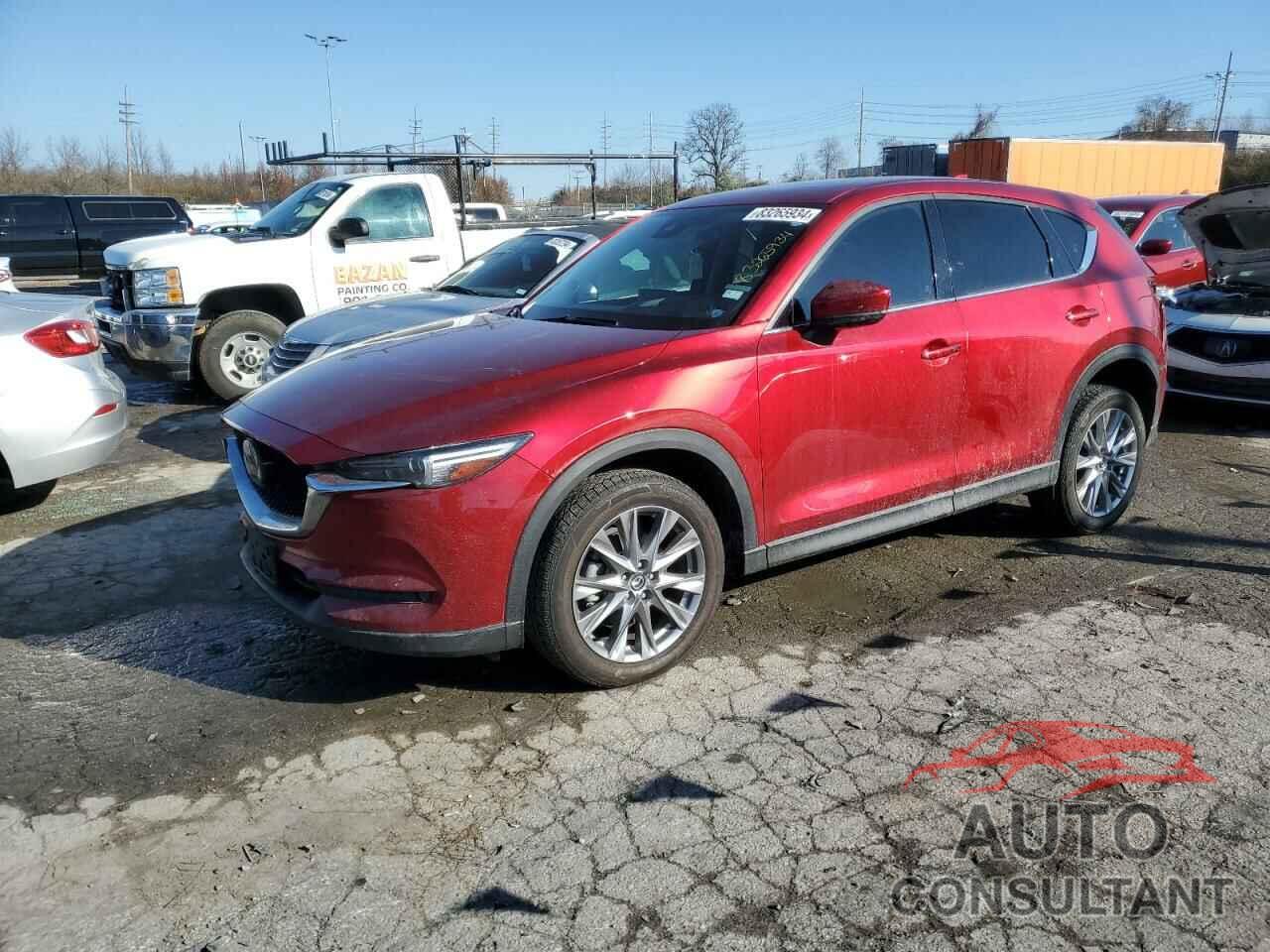 MAZDA CX-5 2021 - JM3KFBAYXM0304442