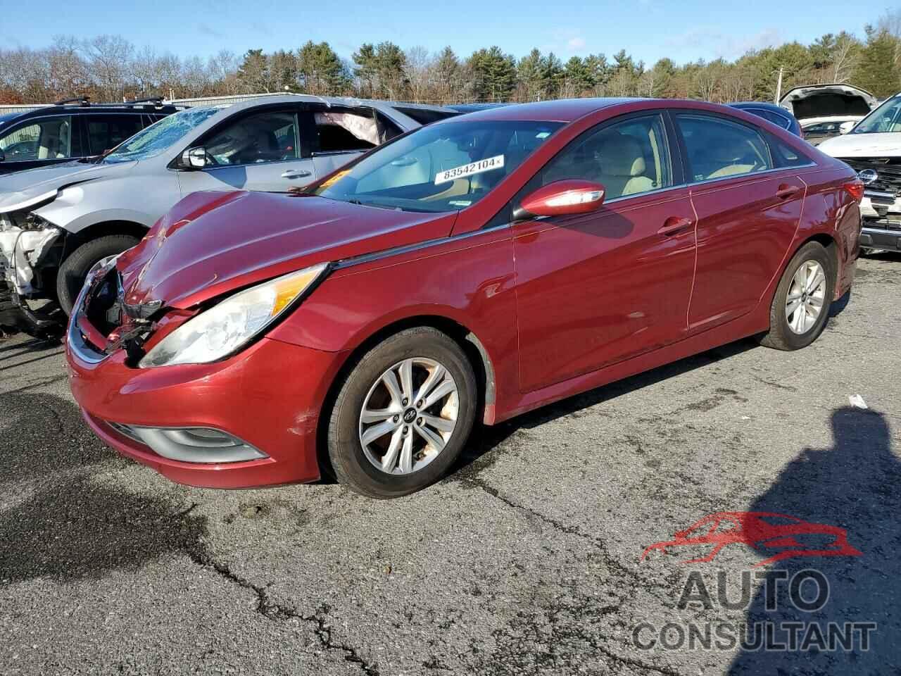 HYUNDAI SONATA 2014 - 5NPEB4AC5EH816440