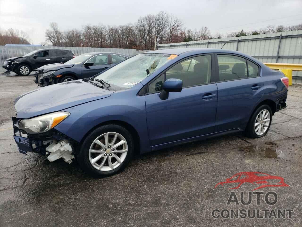 SUBARU IMPREZA 2013 - JF1GJAC67DH029784