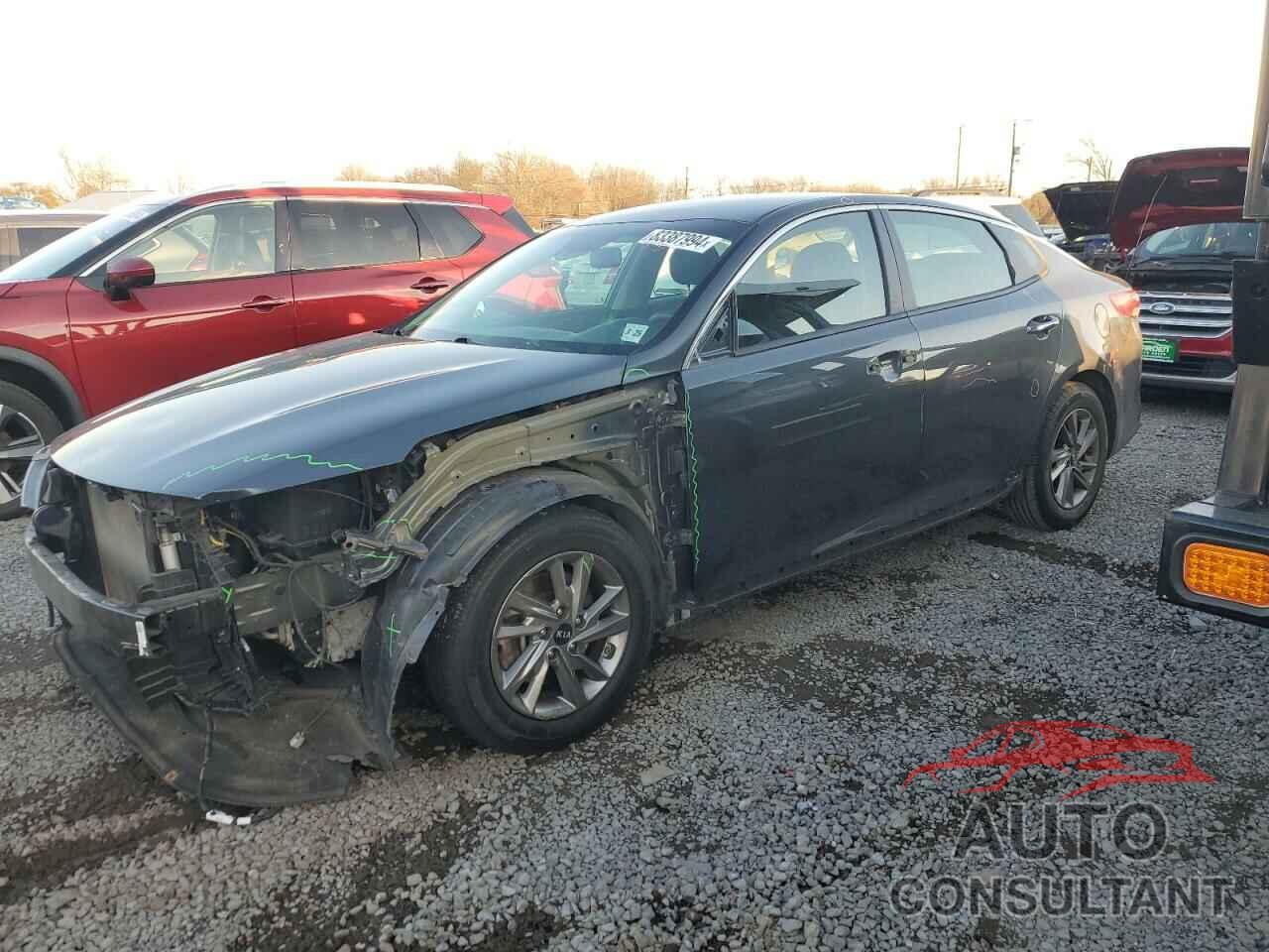 KIA OPTIMA 2020 - 5XXGT4L30LG381628