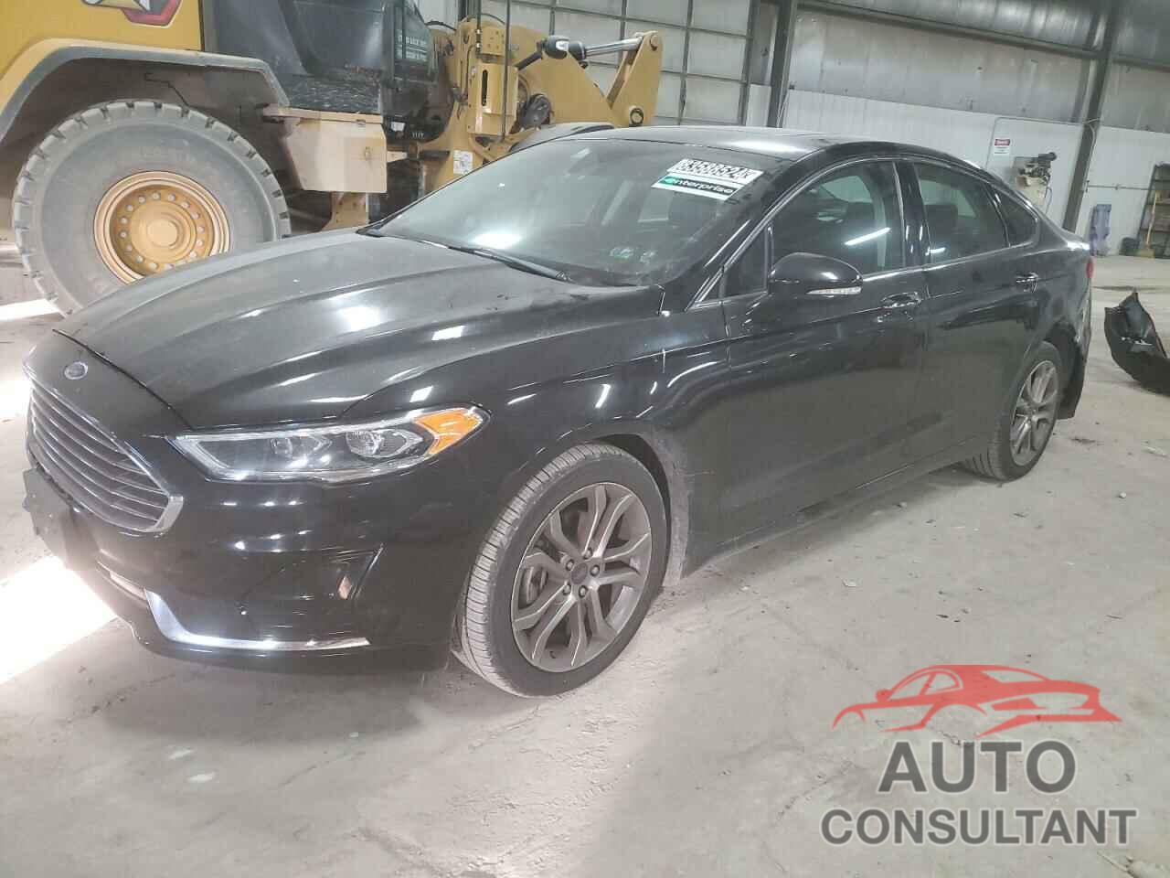 FORD FUSION 2019 - 3FA6P0CD5KR117974